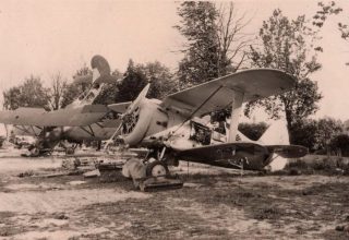 Кобрин, Брестская область. Июнь 1941