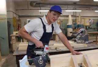 Кобринчанин в конкурса «ПРОФ-БУМ» получил диплом I степени