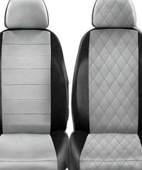 Автомобильные чехлы из экокожи