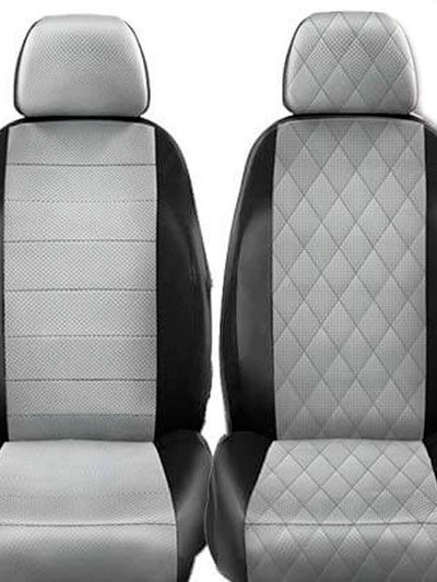 Автомобильные чехлы из экокожи