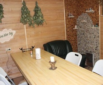 Русская баня на дровах