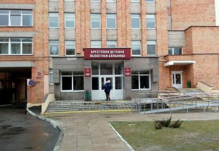 Есть ли в детской облбольнице в Бресте пациенты с коронавирусом