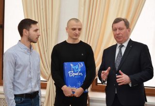 Автор логотипа «Брест — культурная столица СНГ-2019» из Кобрина