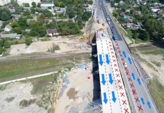 В сентябре откроют движение по обновленной части Кобринского моста
