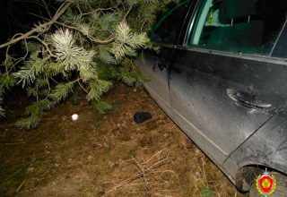 Сдавал машину в ремонт, а забирал из кювета