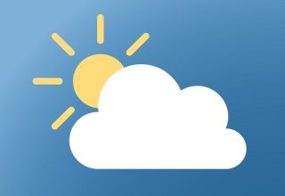 Неустойчивая погода с порывистым ветром ожидается в Беларуси в выходные