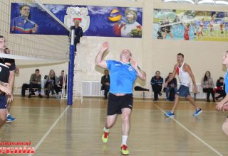 Чемпионат Кобринского района по волейболу стартовал 1 ноября