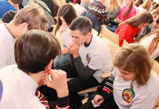 В Кобрине прошел республиканский чемпионат «Что? Где? Когда?»