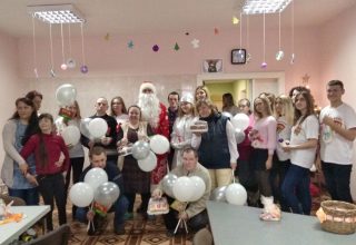 В Кобринском территориальном центре — Чудеса на Рождество