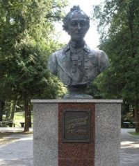 Памятники Суворову в Кобрине