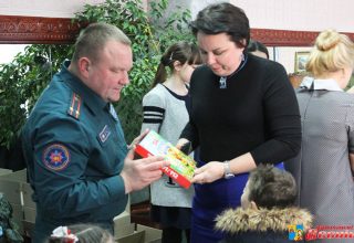 Спасатели глазами юных кобринчан