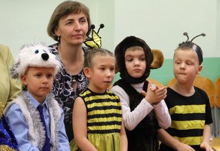 Сотрудники УВД посетили Кобринский детский дом