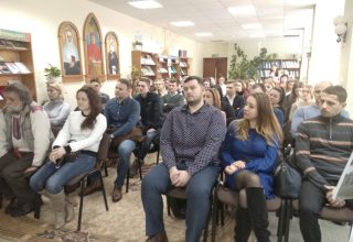 Открытый диалог «Становление белорусской государственности» в Кобрине