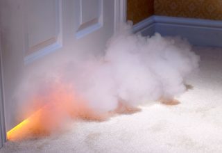 Из-за задымления из белоозерской школы эвакуировано 766 человек