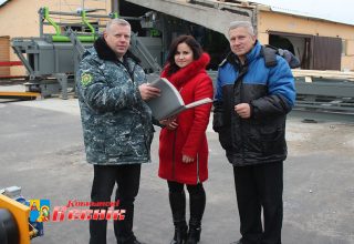 В Дивинском цехе переработки древесины монтируют новую линию