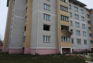 В дрогичинской пятиэтажке произошел взрыв