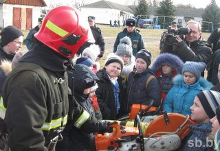 В Кобринском районе прошел «Единый день безопасности»