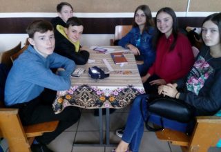 Непростая суббота для юных кобринчан-интелектуалов