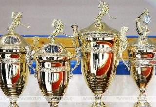 Команда «Атлант» из Кобрина участвует в финале турнира «Золотая шайба»