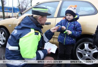 ГАИ на время каникул усилили контроль за перевозкой маленьких пассажиров
