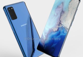 В сеть попали рендеры Samsung Galaxy S11e