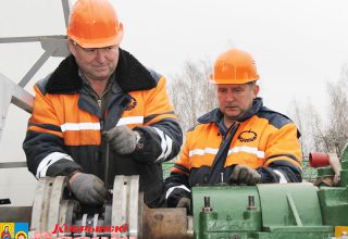 Прошла реконструкция на нефтеперекачивающей станции «Кобрин»