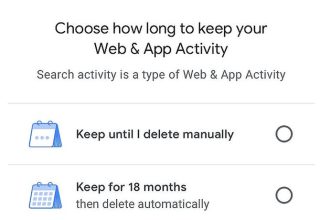 Google будет автоматически удалять историю поиска и просмотров