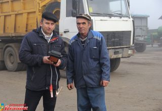 Кіпіць работа ў ААТ “Гарадзец-агра”