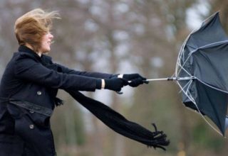 Штормовой понедельник: по всей стране ожидаются ливни и сильный ветер