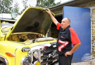 Барановичский автолюбитель собрал уникальный грузовик из десятка разных машин