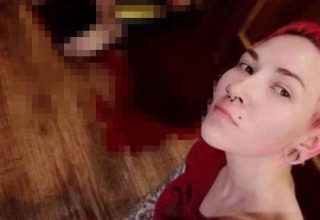 Женщина проткнула ножом мужа и сделала селфи на фоне умирающего