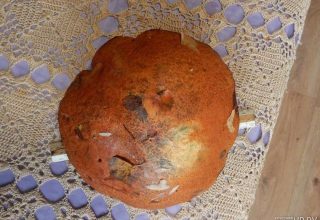 Брестчанин Виктор Кораблев нашел в лесу гигантский подосиновик