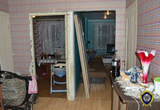 Мать убитой в Лунинце восьмимесячной девочки и ее знакомый заключены под стражу