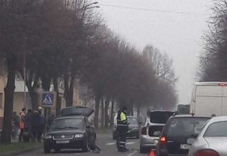 ГАИ призвала водителей проявлять повышенную осторожность из-за погоды