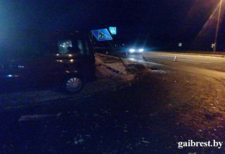 В Кобрине водитель микроавтобуса сбил 72-летнего пенсионера