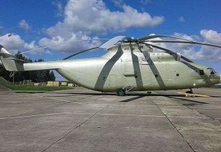 За 7 миллионов долларов продают самый большой в мире вертолет