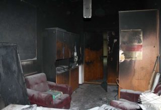 Ночью в университете им. А.С. Пушкина  вспыхнул пожар