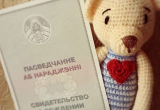 В Кобринском районе несовершеннолетняя родила ребенка, не имея никаких документов