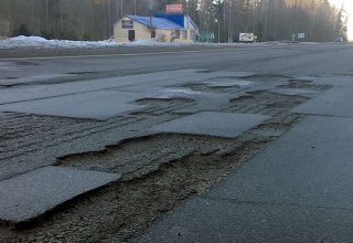 Что стало с «олимпийкой»? Водители жалуются на состояние трассы М1