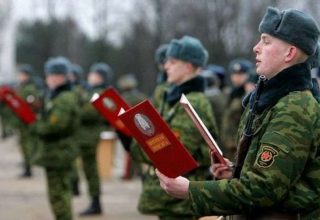 Только 20-25% молодых белорусов имеют отношение к защите своей страны