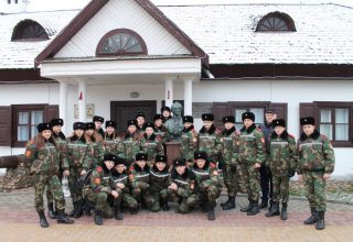 Кадеты из Брестского училища провели интересную субботу в Кобрине