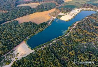 Видеосюжет об агрогородке Хидры