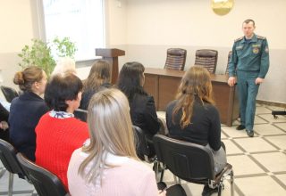 О пожарной безопасности в Кобринском районе