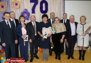Кіселявецкай школе – 70!