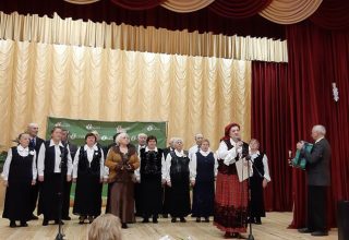 Кобринский клуб «Встреча» отметил 10-летний юбилей