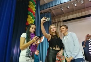 В ОЦ «Колос» тренируются участники проекта «300 талантов для Королевы»