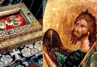 Ковчег с мощами Иоанна Крестителя пребудет в Кобрин