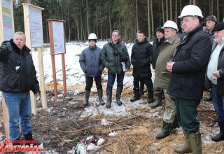 На базе Засимовского лесничества прошёл областной семинар-совещание