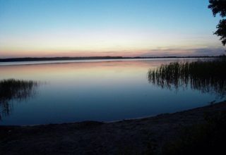 Рыбак погиб на озере в Кобринском районе