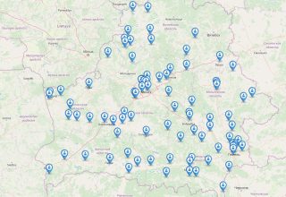 МЧС Беларуси создал интерактивную карту мест крещенских купаний